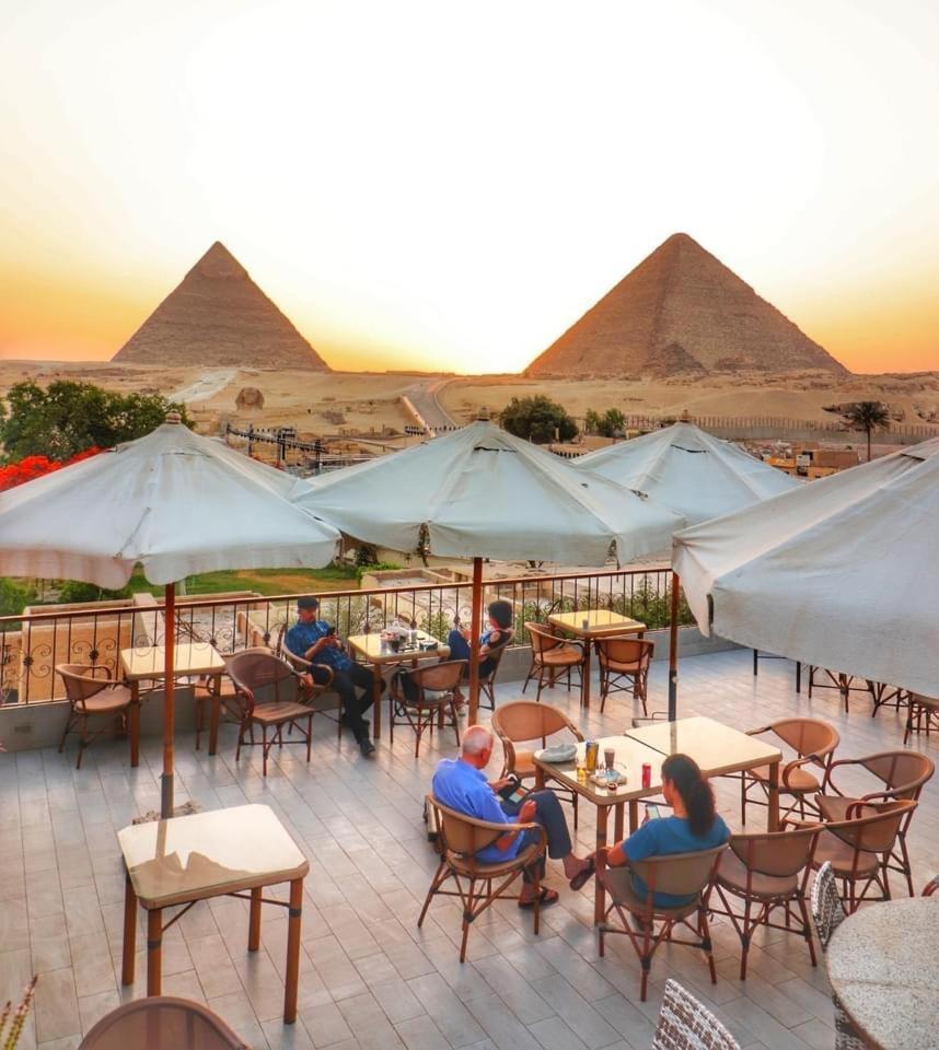 Pyramids View Inn Cairo Exterior photo