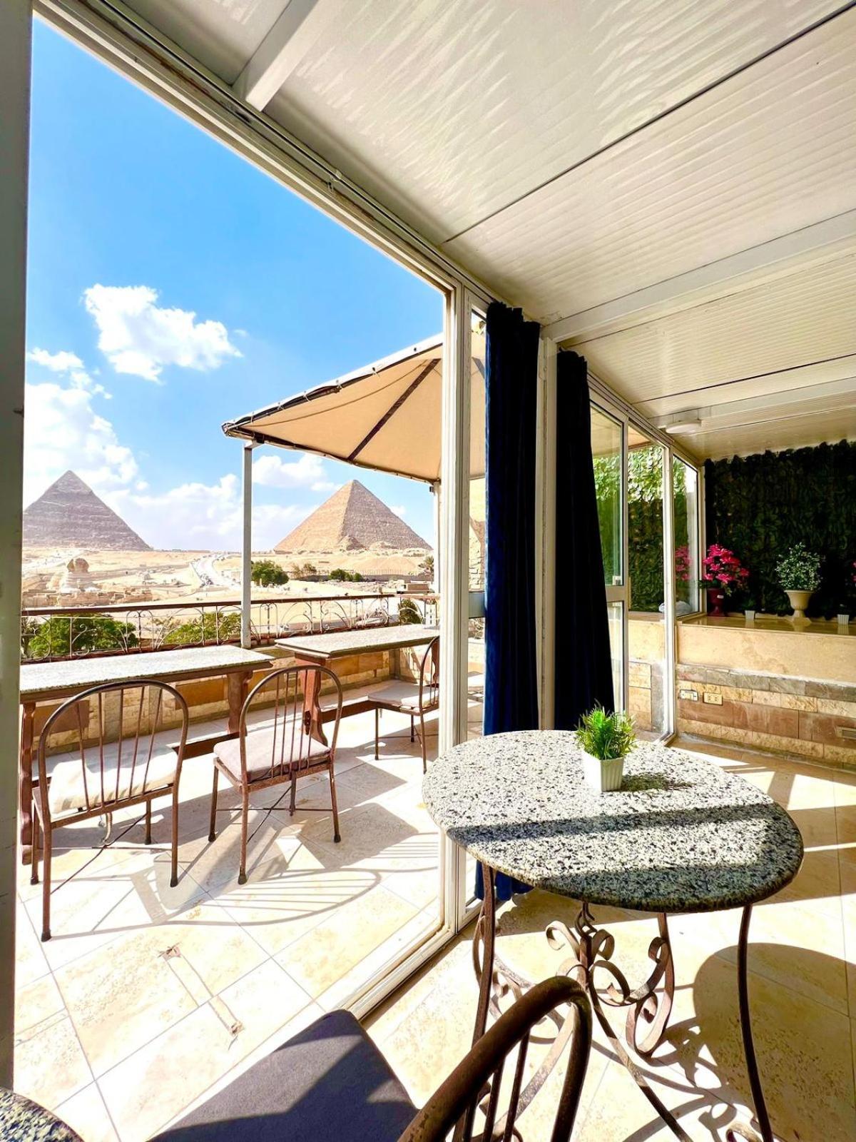 Pyramids View Inn Cairo Exterior photo