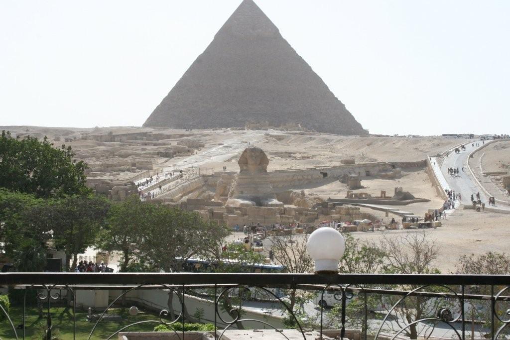 Pyramids View Inn Cairo Exterior photo